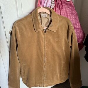 Tan Corduroy Brixton Jacket